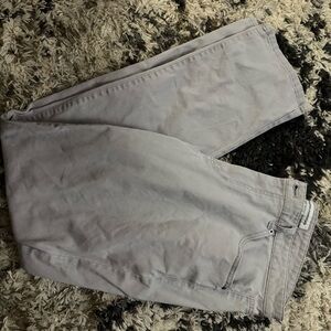 3/$15 Amazon Essentials Men's Light Gray Chinos